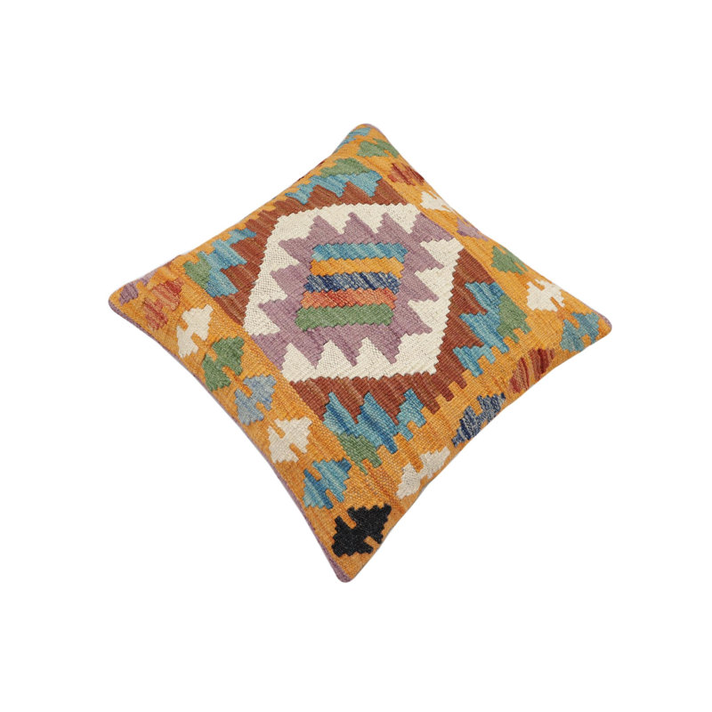Geometric Throw Pillow