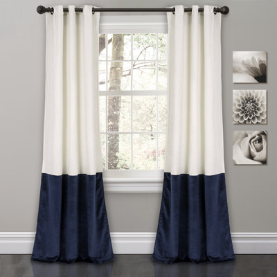Prima Room Darkening Curtain Pair