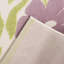 Tapis floral lilas / vert Junho-129247115