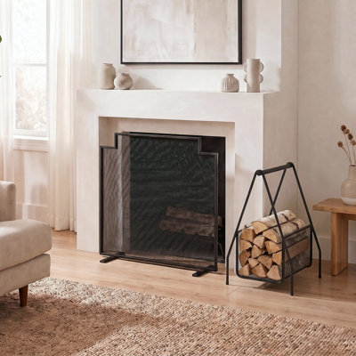 Connie Log Holder