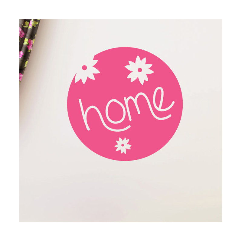 Wall Decal, Pink