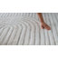 Tapis tapis d'intérieur moderne, beige crème.-1241417200