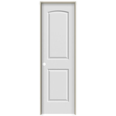 Porte standard lambrissée en bois manufacturé