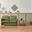 Norlanwell Solid Wood Sled Coffee Table