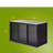 ECOFLEX 48 in. Versa Storage Cabinet in Black-600043474