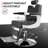 Faux Leather Massage Chair