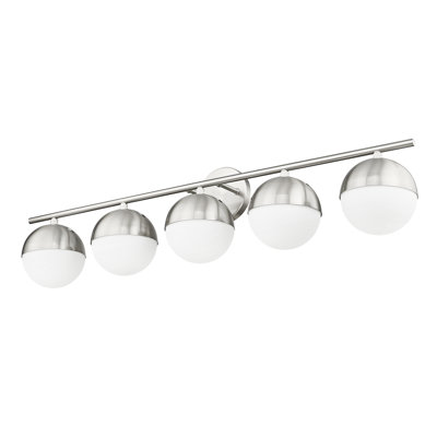Ensemble de meuble-lavabo 5 lumières Realte Sphere