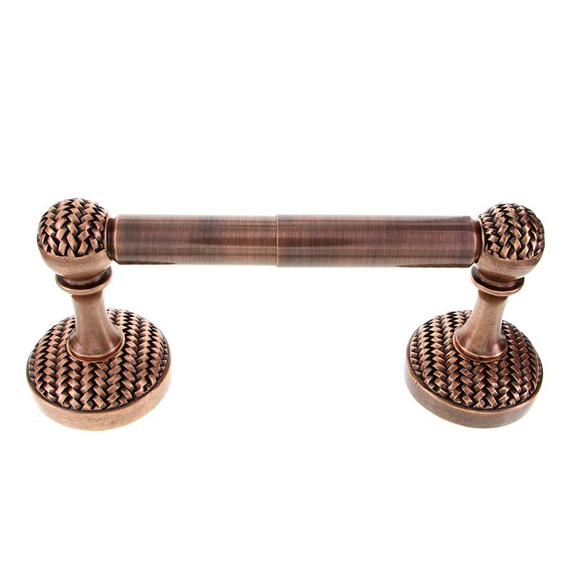 Cestino Wall Mounted Spring Toilet Paper Holder, Antique Copper