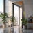 Barnaba Metal Framed Full Length Mirror-666236035-623827425