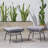 2Pc Modern Boho Style Ottoman-1436813220