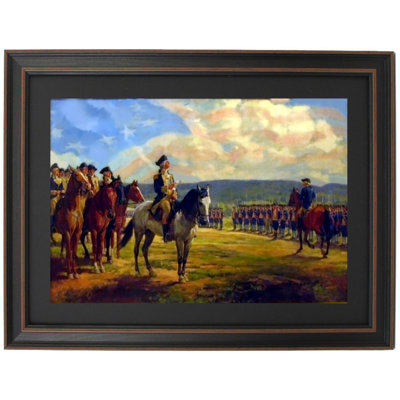 The Birth Of Old Glory By Henry Hintermeister