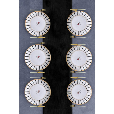 Ensemble d'assiettes à dessert