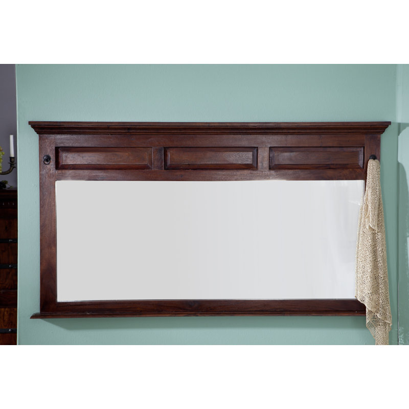 Oxford Wood Wall Mirror