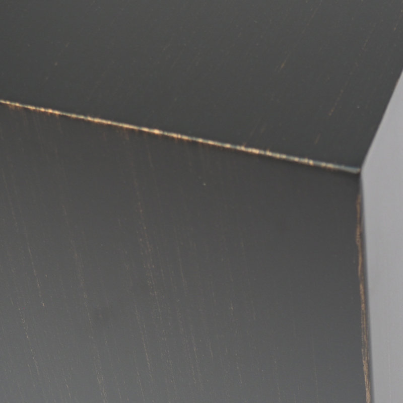 Iron TANK HOLDER, Brown/Gold