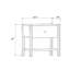 Table de chevet 23,5 po Amity Nellie-1325454565