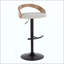 Repose-pieds de tabouret de bar réglable - ensemble de 2-702608772