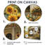 Dominck Sunflowers by The Farmhouse Porch II - Art mural tournesols-799208615-799208614-799208621