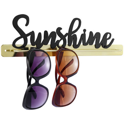 Sunglasses Wall Mounted Jewellery Holder