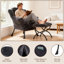 Fauteuil paresseux et rembourré Abramson-96734710-119619609