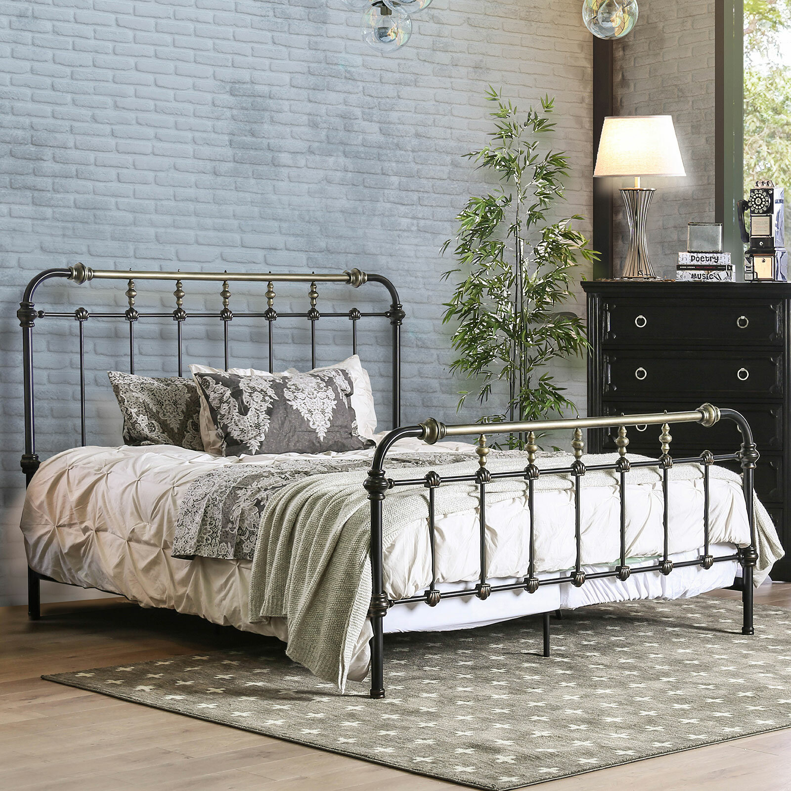 Astoria Grand Dejon Standard Bed & Reviews | Wayfair