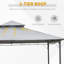 Marquita 3m x 3m Metal Patio Gazebo