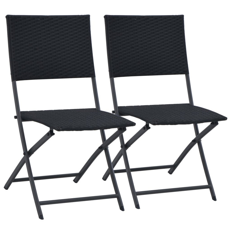 Rawtenstall 2 - Person Wicker Patio Dining Set with Round Table