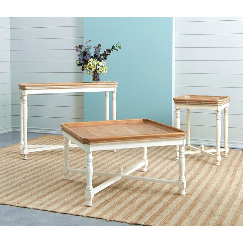 Table basse 33 x 33 x 19 po Alcott
