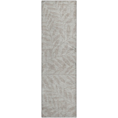 Premium Machine Washable Prisco Taupe Rug