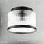 Glass Semi Flush Mount-1928630141