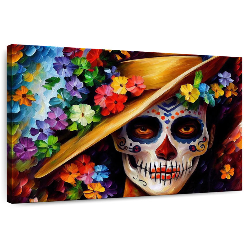 Lelend Day Of The Dead Woman I