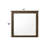 Merrilee Rectangular Oak Dresser Mirror in Oak