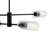 47.50" 4-Light Linear Chandelier-599578969