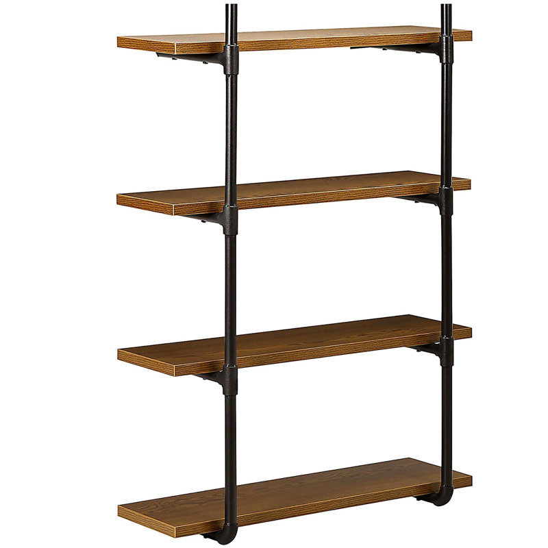 Bibliothèque murale flottante Rack