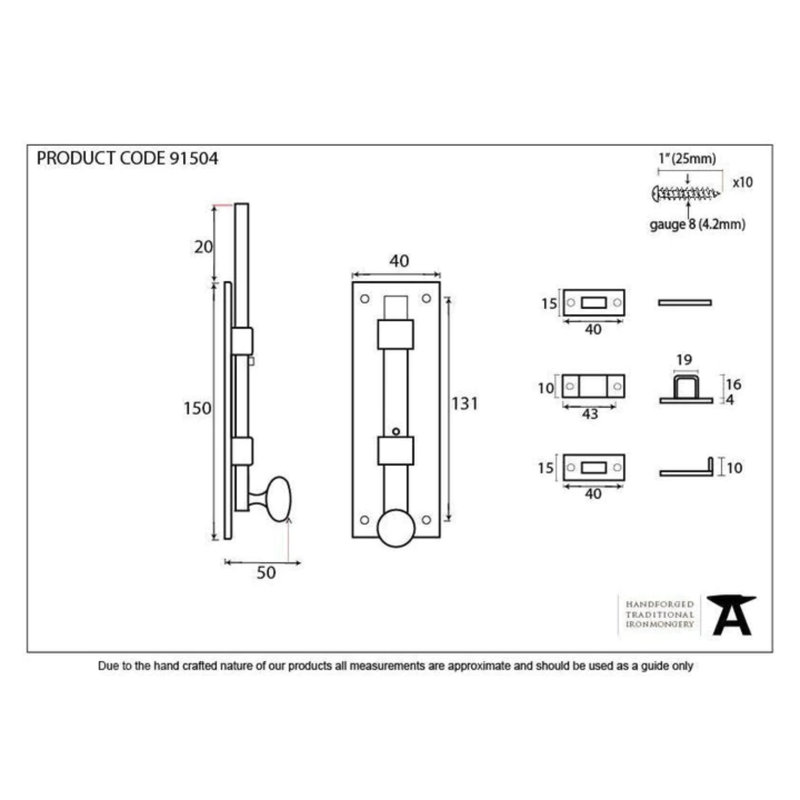 Universal Bolt