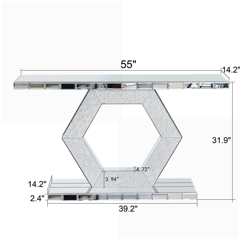 Table basse Sparkling Diamond