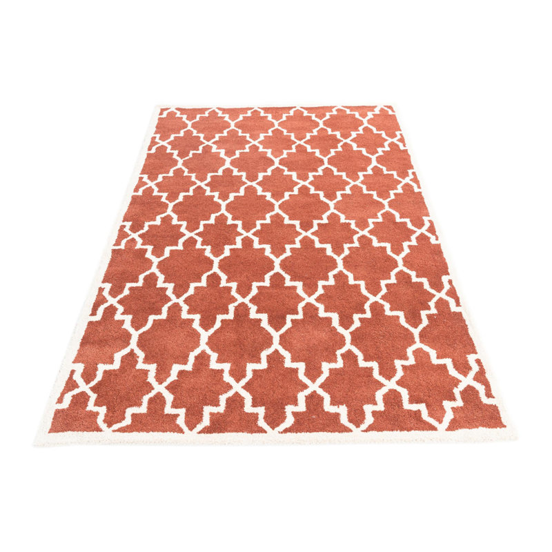Tapis terre cuite Navin