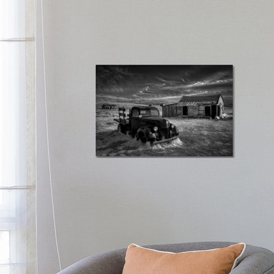 No More Gold by Rob Darby - Wrapped Canvas Gallery-Wrapped Canvas Giclée