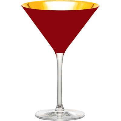 2.25 oz. Crystal Martini Glass