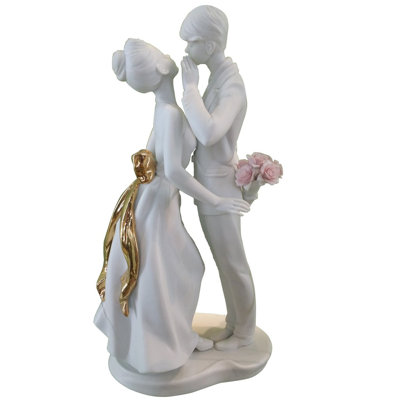 Figurine de mariage couple Wellings