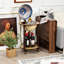 Craven Solid Wood Bar Cart