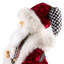 Animated Courtly Fabric Santa