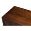 Buffet en bois massif de manguier de 80 po de largeur Griglia