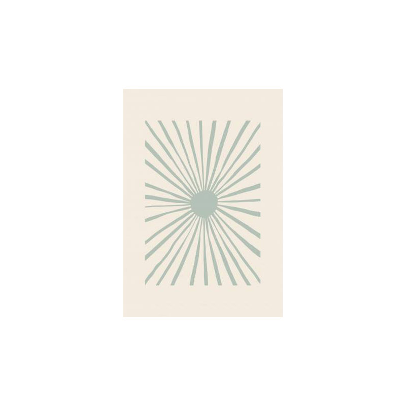 The Sun, 50.8cm H x 76.2cm W