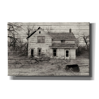 «Lost Farmstead On The Prairie 067» par Gordon Semmens