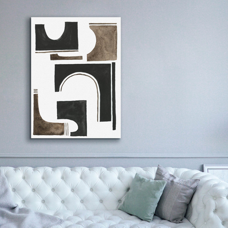 «Midway II» par Regina Moore, H 54 po x l 40 po x P 1,5 po