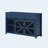 55" Farmhouse Sliding Barn Door Sideboard Buffet Cabinet, Storage Cabinet with Adjustable Shelves-129098898