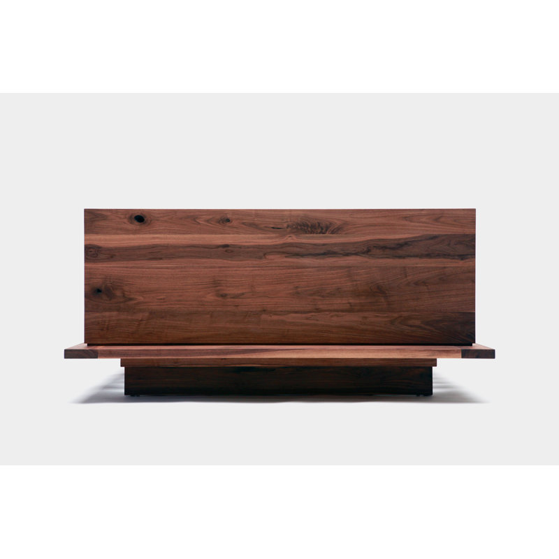SQ Solid Wood Bed, California King