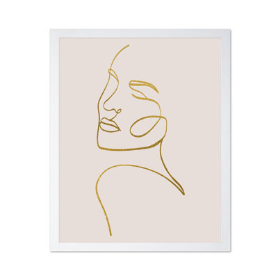 Contour doré no2