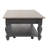 Quinta 48" W Solid Wood Cocktail Table with Casters-592014749