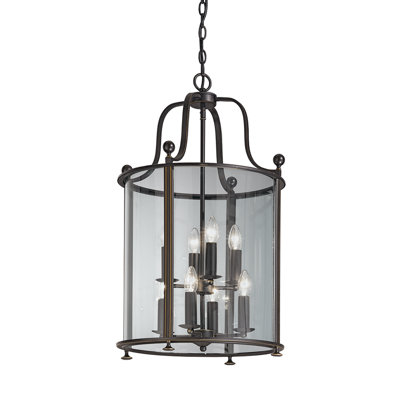 Verlaine 8 - Light Lantern Pendant
